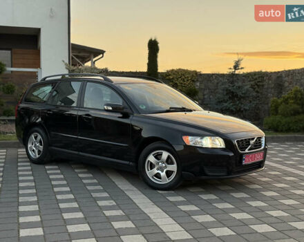 Чорний Вольво V50, об'ємом двигуна 1.6 л та пробігом 225 тис. км за 6950 $, фото 40 на Automoto.ua