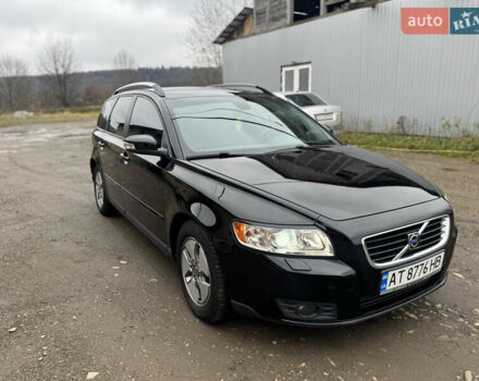 Черный Вольво В50, объемом двигателя 1.56 л и пробегом 213 тыс. км за 6599 $, фото 6 на Automoto.ua