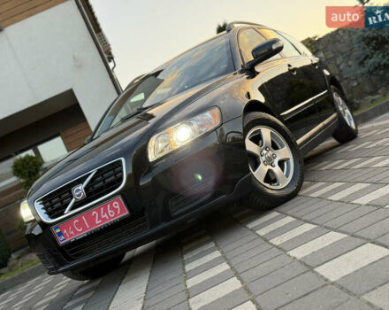 Чорний Вольво V50, об'ємом двигуна 1.6 л та пробігом 225 тис. км за 6950 $, фото 9 на Automoto.ua