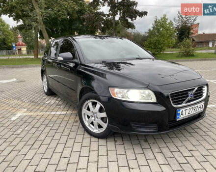 Черный Вольво В50, объемом двигателя 1.6 л и пробегом 295 тыс. км за 5700 $, фото 25 на Automoto.ua