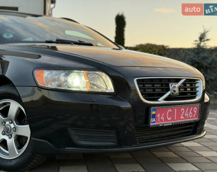 Чорний Вольво V50, об'ємом двигуна 1.6 л та пробігом 225 тис. км за 6899 $, фото 53 на Automoto.ua