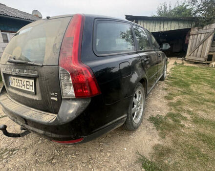 Вольво В50 2009 в Долине на Automoto.ua Черный Вольво В50, объемом двигателя 1.6 л и пробегом 200 тыс. км за 6500 $, фото 4 на Automoto.ua