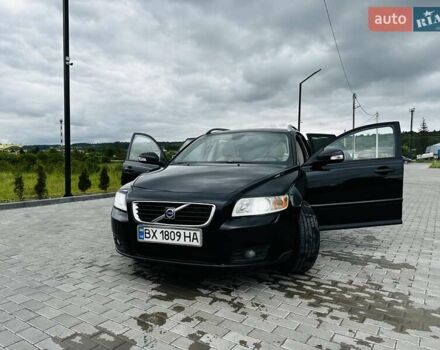Черный Вольво В50, объемом двигателя 1.6 л и пробегом 299 тыс. км за 7000 $, фото 55 на Automoto.ua
