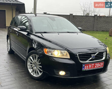 Черный Вольво В50, объемом двигателя 1.8 л и пробегом 189 тыс. км за 6950 $, фото 22 на Automoto.ua