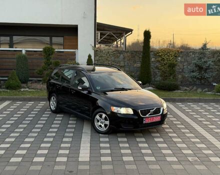 Чорний Вольво V50, об'ємом двигуна 1.6 л та пробігом 225 тис. км за 6899 $, фото 34 на Automoto.ua