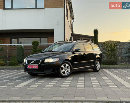 Чорний Вольво V50, об'ємом двигуна 1.6 л та пробігом 225 тис. км за 6950 $, фото 3 на Automoto.ua