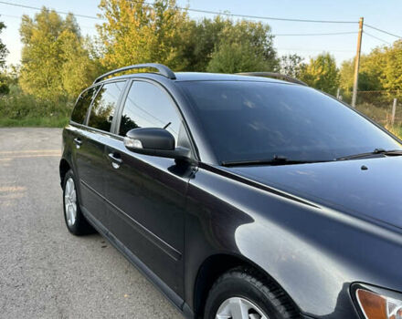 Черный Вольво В50, объемом двигателя 1.98 л и пробегом 260 тыс. км за 6299 $, фото 3 на Automoto.ua