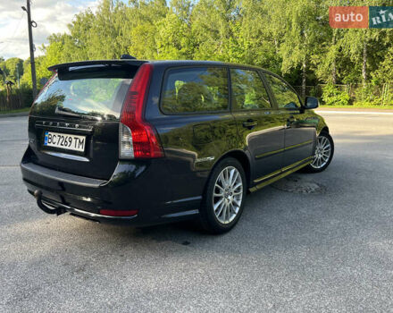 Черный Вольво В50, объемом двигателя 1.56 л и пробегом 200 тыс. км за 6800 $, фото 9 на Automoto.ua