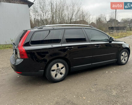 Черный Вольво В50, объемом двигателя 1.56 л и пробегом 213 тыс. км за 6599 $, фото 10 на Automoto.ua