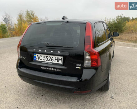 Вольво В50 2009 в Новониколаевке на Automoto.ua Черный Вольво В50, объемом двигателя 1.56 л и пробегом 246 тыс. км за 6500 $, фото 9 на Automoto.ua