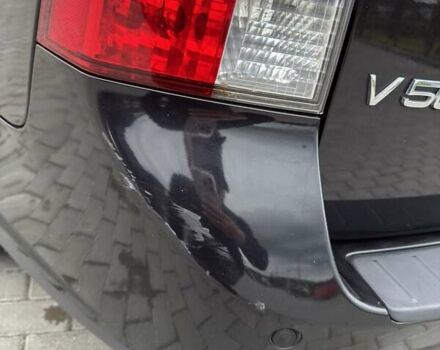 Черный Вольво В50, объемом двигателя 1.6 л и пробегом 299 тыс. км за 7000 $, фото 30 на Automoto.ua