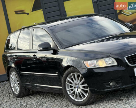 Чорний Вольво V50, об'ємом двигуна 1.6 л та пробігом 285 тис. км за 6999 $, фото 12 на Automoto.ua