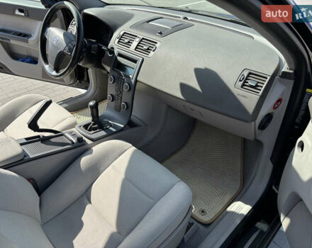 Чорний Вольво V50, об'ємом двигуна 1.6 л та пробігом 285 тис. км за 6550 $, фото 16 на Automoto.ua