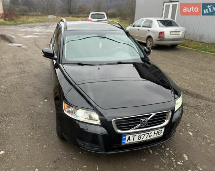 Черный Вольво В50, объемом двигателя 1.56 л и пробегом 213 тыс. км за 6599 $, фото 8 на Automoto.ua