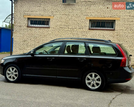 Чорний Вольво V50, об'ємом двигуна 1.6 л та пробігом 191 тис. км за 5499 $, фото 8 на Automoto.ua