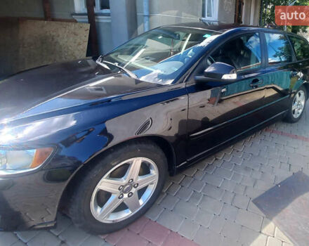 Вольво В50 2009 в Трускавце на Automoto.ua Черный Вольво В50, объемом двигателя 1.6 л и пробегом 253 тыс. км за 6800 $, фото 9 на Automoto.ua