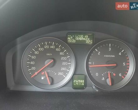 Вольво В50 2009 в Трускавце на Automoto.ua Черный Вольво В50, объемом двигателя 1.6 л и пробегом 253 тыс. км за 6800 $, фото 12 на Automoto.ua