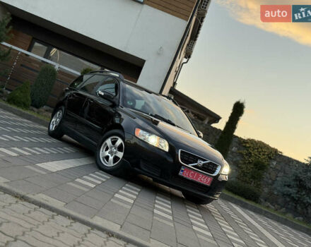 Чорний Вольво V50, об'ємом двигуна 1.6 л та пробігом 225 тис. км за 6950 $, фото 31 на Automoto.ua