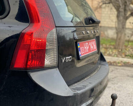 Чорний Вольво V50, об'ємом двигуна 0 л та пробігом 198 тис. км за 6500 $, фото 8 на Automoto.ua