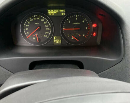 Черный Вольво В50, объемом двигателя 2 л и пробегом 245 тыс. км за 8300 $, фото 7 на Automoto.ua