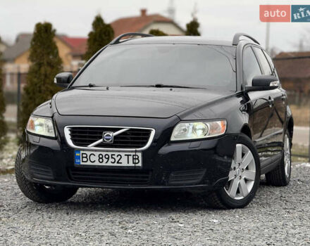Чорний Вольво V50, об'ємом двигуна 1.98 л та пробігом 260 тис. км за 7150 $, фото 17 на Automoto.ua