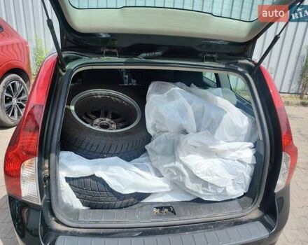 Вольво В50 2009 в Киеве на Automoto.ua Черный Вольво В50, объемом двигателя 1.56 л и пробегом 231 тыс. км за 7400 $, фото 6 на Automoto.ua