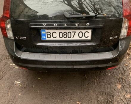 Черный Вольво В50, объемом двигателя 2 л и пробегом 245 тыс. км за 8300 $, фото 3 на Automoto.ua