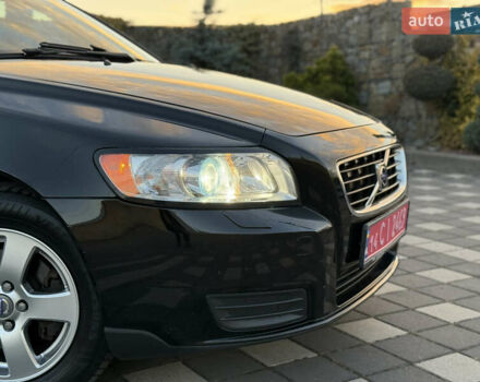 Чорний Вольво V50, об'ємом двигуна 1.6 л та пробігом 225 тис. км за 6899 $, фото 54 на Automoto.ua