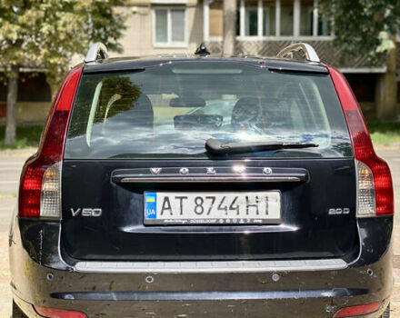Черный Вольво В50, объемом двигателя 2 л и пробегом 270 тыс. км за 7200 $, фото 4 на Automoto.ua