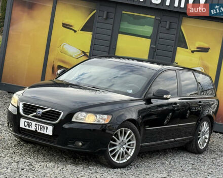 Чорний Вольво V50, об'ємом двигуна 1.6 л та пробігом 285 тис. км за 6999 $, фото 5 на Automoto.ua