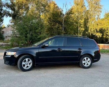 Вольво В50 2009 в Старом Самборе на Automoto.ua Черный Вольво В50, объемом двигателя 1.6 л и пробегом 224 тыс. км за 7500 $, фото 3 на Automoto.ua