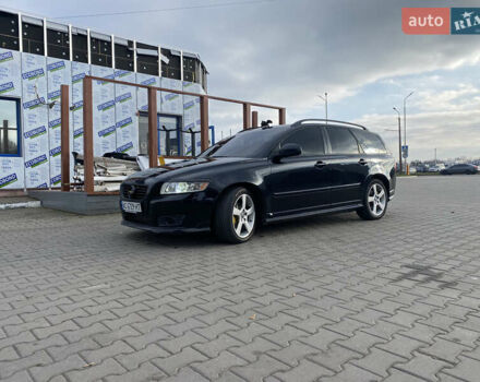 Чорний Вольво V50, об'ємом двигуна 1.56 л та пробігом 292 тис. км за 7300 $, фото 5 на Automoto.ua
