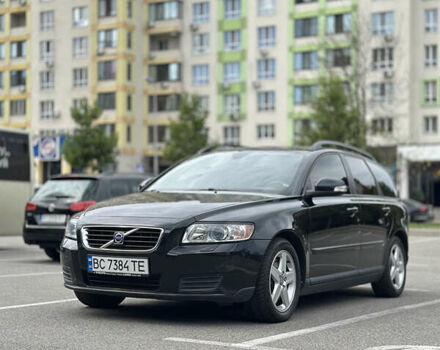 Черный Вольво В50, объемом двигателя 2 л и пробегом 279 тыс. км за 8100 $, фото 7 на Automoto.ua