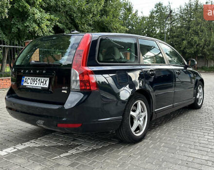 Черный Вольво В50, объемом двигателя 1.6 л и пробегом 265 тыс. км за 6650 $, фото 3 на Automoto.ua