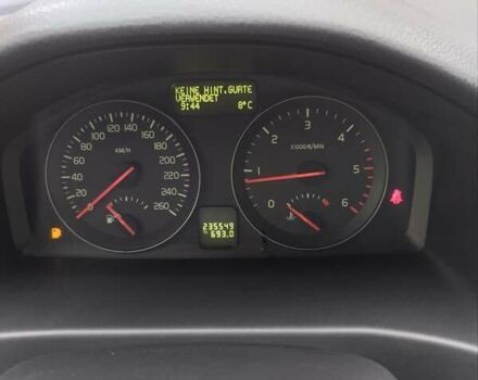 Черный Вольво В50, объемом двигателя 1.56 л и пробегом 234 тыс. км за 6199 $, фото 48 на Automoto.ua