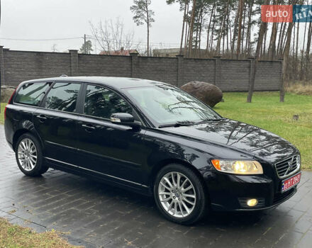 Черный Вольво В50, объемом двигателя 1.8 л и пробегом 189 тыс. км за 6950 $, фото 5 на Automoto.ua