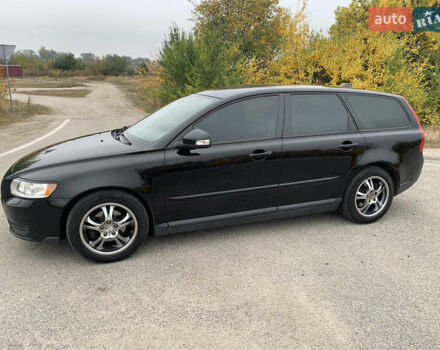 Вольво В50 2009 в Новониколаевке на Automoto.ua Черный Вольво В50, объемом двигателя 1.56 л и пробегом 246 тыс. км за 6500 $, фото 16 на Automoto.ua
