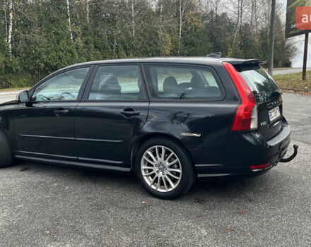 Чорний Вольво V50, об'ємом двигуна 1.56 л та пробігом 205 тис. км за 6800 $, фото 3 на Automoto.ua