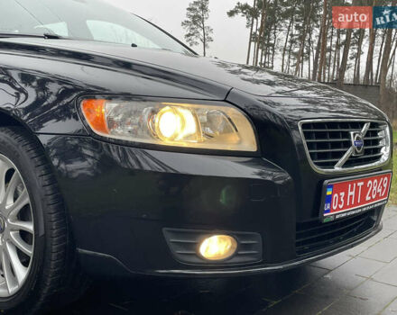 Черный Вольво В50, объемом двигателя 1.8 л и пробегом 189 тыс. км за 6950 $, фото 6 на Automoto.ua