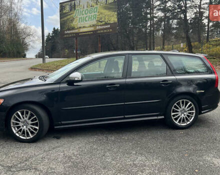 Чорний Вольво V50, об'ємом двигуна 1.56 л та пробігом 205 тис. км за 6800 $, фото 2 на Automoto.ua