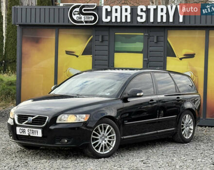 Чорний Вольво V50, об'ємом двигуна 1.6 л та пробігом 285 тис. км за 6999 $, фото 6 на Automoto.ua