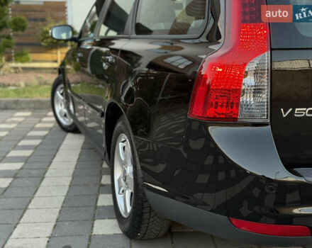 Чорний Вольво V50, об'ємом двигуна 1.6 л та пробігом 225 тис. км за 6950 $, фото 70 на Automoto.ua