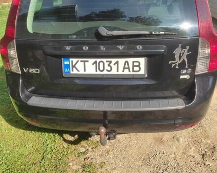Вольво В50 2009 в Косове на Automoto.ua Черный Вольво В50, объемом двигателя 1.6 л и пробегом 275 тыс. км за 6300 $, фото 15 на Automoto.ua