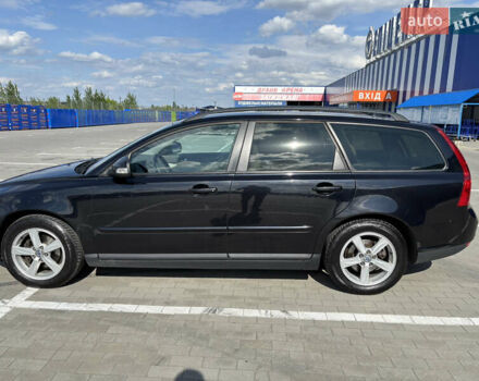 Чорний Вольво V50, об'ємом двигуна 1.6 л та пробігом 285 тис. км за 6550 $, фото 6 на Automoto.ua