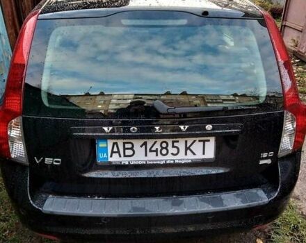 Чорний Вольво V50, об'ємом двигуна 1.6 л та пробігом 260 тис. км за 7300 $, фото 1 на Automoto.ua