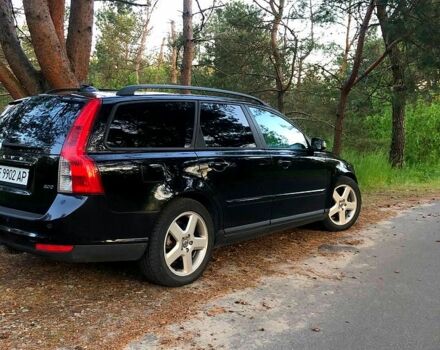 Чорний Вольво V50, об'ємом двигуна 2 л та пробігом 268 тис. км за 8500 $, фото 4 на Automoto.ua