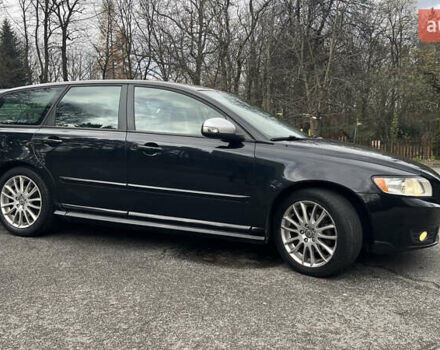 Чорний Вольво V50, об'ємом двигуна 1.56 л та пробігом 205 тис. км за 6800 $, фото 9 на Automoto.ua