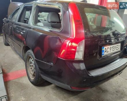 Чорний Вольво V50, об'ємом двигуна 1.6 л та пробігом 234 тис. км за 2700 $, фото 12 на Automoto.ua