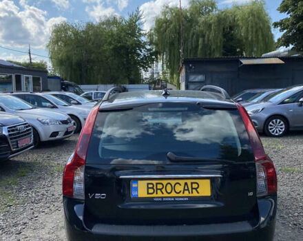 Чорний Вольво V50, об'ємом двигуна 1.8 л та пробігом 231 тис. км за 5200 $, фото 5 на Automoto.ua
