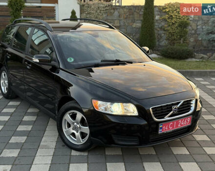 Чорний Вольво V50, об'ємом двигуна 1.6 л та пробігом 225 тис. км за 6950 $, фото 39 на Automoto.ua